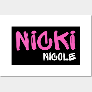 Nicki Nicole Posters and Art